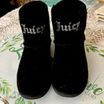 Juicy Couture Black Sequined Boots Photo 0