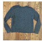 Sundry  Dark Gray Heather Crewneck Pullover Sweatshirt - Size S (2) Cozy Shoulder Photo 3