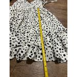 Davi & Dani NWT  Dalmatian polka dot dress Photo 4