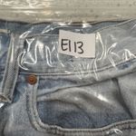 Madewell Size 26 Shorts The Perfect Vintage Jean Destroyed Cut Off Denim Blue Photo 14