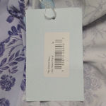 Hill House  Simone Dress Lilac Tonal Floral M New Photo 12