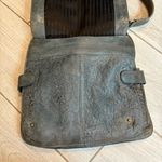 Rare Vintage Lockheart Leather Flap Closure Organizer Messenger Crossbody Bag Photo 8