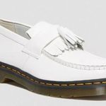 Dr. Martens  Adrian Yellow Stitch Leather Tassel Loafers Photo 0