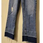 Forever 21  Contemporary two tone frayed bottom Photo 3