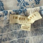 Thirty Thirty Top Blue Size L Photo 2