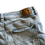 American Eagle  Outfitters AEO High Rise Shortie Denim Shorts Photo 5