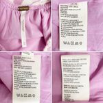 Free People NWT The Perfect Sundress Size XS Pink White Floral Linen Maxi Dress Photo 9