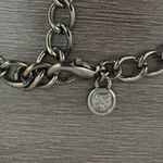 Vera Wang  Faceted Blue Bead Cluster Necklace Photo 4