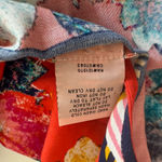 Flying Tomato Red Floral Kimono Duster Size M/L Boho Photo 4