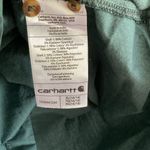 Carhartt | Blue/Green Casual Button Down sz XL Photo 5