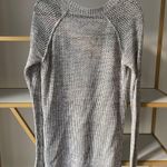 Quiksilver  womens grey knit cardigan Photo 6