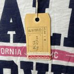 Reflex Cali Love Shirt Womens Medium California Republic Graphic Raglan Tee White Photo 3