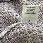 Minnie Rose Cotton Cropped 3/4 Sleeves Crewneck Sweater Photo 8