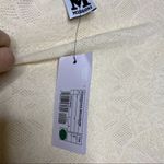 Missoni  Knit cotton blend Mini Skirt in Ecru Cream sz IT 42 US 6 Photo 3