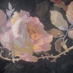 California dynasty floral sheer mini lingerie dress Size L Photo 1