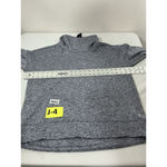 Apana Womans Long Sleeve Pullover Shirt XL Blue High Neck Photo 5