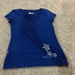 Sea Turtle T Shirt Blue Size M Photo 0