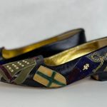 Zalo Women's Artistic Patchwork Loafers Black Size undefined Photo 0