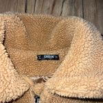 SheIn Tan teddy bear jacket Photo 2