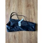 Madewell  Double Strap On Shoulder Bikini Top Size Medium NWT Photo 2