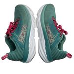 Hoka  One One‎ Women's Bondi 6 Teal and Pink Size 7.5 1019270 Photo 3