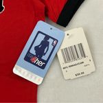 Nba Atlanta Hawks  4 Her Basketball 5th & Ocean Red Graphic Tee Shirt Women’s S Photo 2