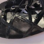 Sam Edelman  Black Denver Flat Sandals Photo 6