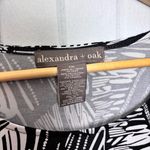 Alexandra+Oak Boat Neck Elbow Sleeve Dress Black and white‎ size XXL Photo 5