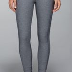 Lululemon Speed Tight II Luxtreme Leggings Heathered Coal Gray/Mauvelous Size 8 Photo 0