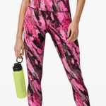 Lululemon  pink print leggings Photo 0