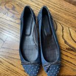Tod's  Blue Studded Flats size 40 Photo 6