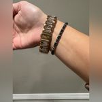 Kenneth Cole  Women's Rose Gold and Silver Watch Photo 3