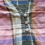 Veronica Beard  Boho Chic Preppy Feminine Fairycore Edgy Whimsical Plaid Mini 8 Photo 7