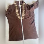Michael Kors  BROWN XL 100%‎ COTTON Photo 9