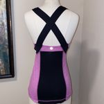 Lululemon  Push Your Limits Tank in Heathered Ultra Violet / Black Photo 3