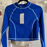 Fabletics ୨୧ ・゚✧ Yasmin Long Sleeve Crop Top NWT Photo 1