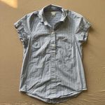 J.Crew  Striped short-sleeve popover shirt Photo 3