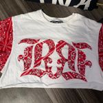 Rock Revival Bandanna  crop tshirt Photo 2