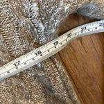 Extra Energy Vintage By De Rotchild Silk Angora block square print sweater M Brown Size M Photo 7