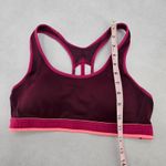 Champion  Purple Racerback Padded Swim Sports Bra Beach Bikini Top M Medium Photo 3