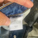 Free People Edwin Chrissy flare leg jeans in Rumor NWT bootcut retro 26 Photo 5