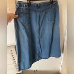 Denim midi skirt Size 22 plus Photo 1
