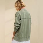 Aerie Arie Fleece Cardigan Sweater Photo 15