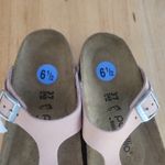 Birkenstock Gizeh Papillio Light Pink T-Stap Sandal Size 37 6.5 Photo 1