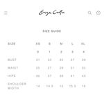 Enza Costa Ruby Satin Bias Cut Slip Dress XS New Red Size 0 Photo 5