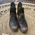 Corral Circle G by  Ladies Brown Cutout Shortie Boots Q5019 Size 7.5 Photo 1