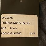 Nike NWT Black "The  Tee" V-Neck Tee Southern Miss M Photo 5