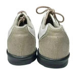 FootJoy  Greenjoys Women's Golf Shoes White Tan 6.5 Soft Spikes Photo 3