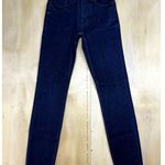 French Connection rebound 4xxxxs dark wash mid rise skinny Photo 0