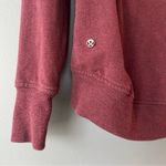 Lululemon On The Double Pullover in Heathered Bordeaux Drama Photo 8